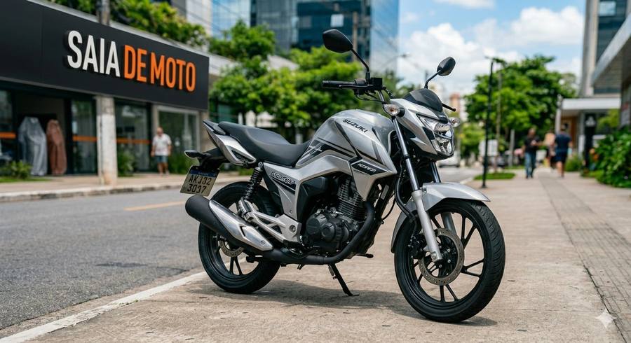 Suzuki DK 160S Prata
